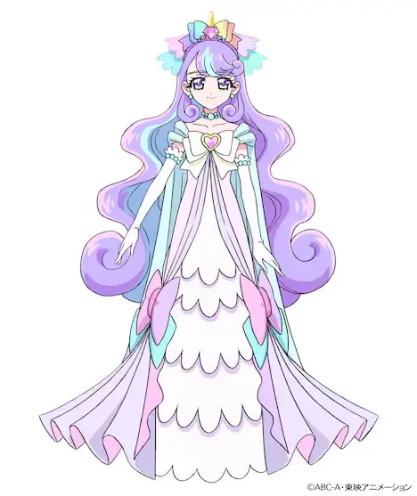 Wonderful precure! The movie, rivelato un nuovo personaggio