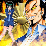 Nobunaga keiji e serial killer isekai ni oritatsu isekai batoruroiyaru, iniziate le serie