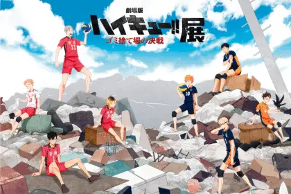 Haikyu, nuovo record per la sigla