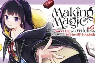 Making magic, torna il manga