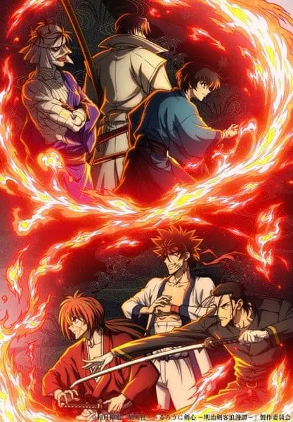 Rurouni kenshin: kyoto disturbance, mostrata la nuova sigla finale