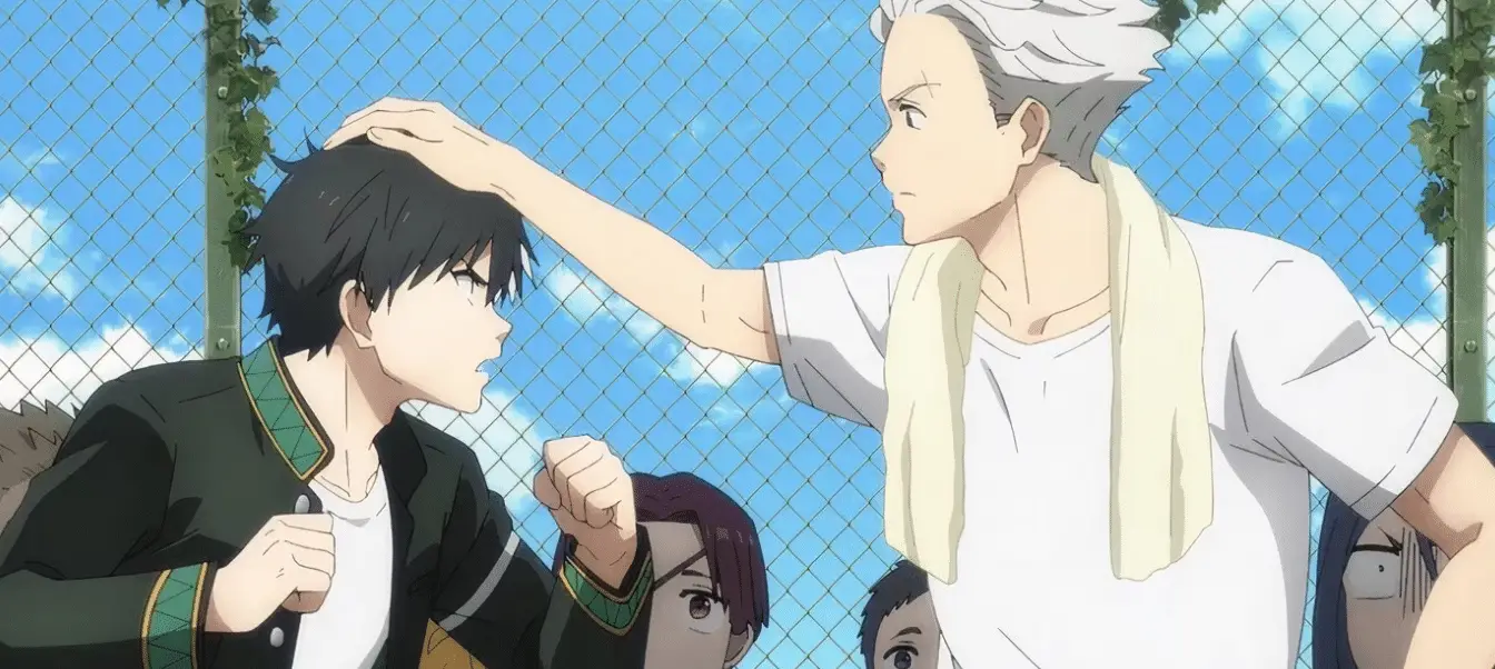 Top 7 anime della primavera 2025