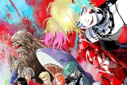 Suicide squad isekai, mostrato il video della sigla finale