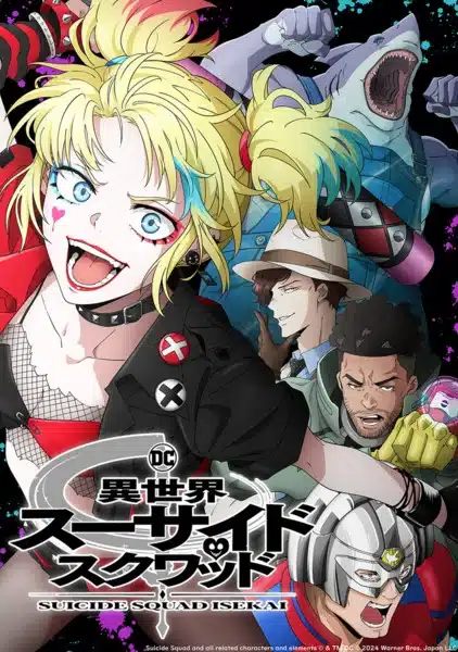 Suicide squad isekai ottiene un webtoon