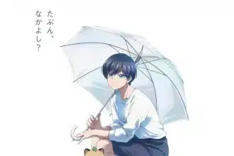 With you and the rain, anime nel 2025