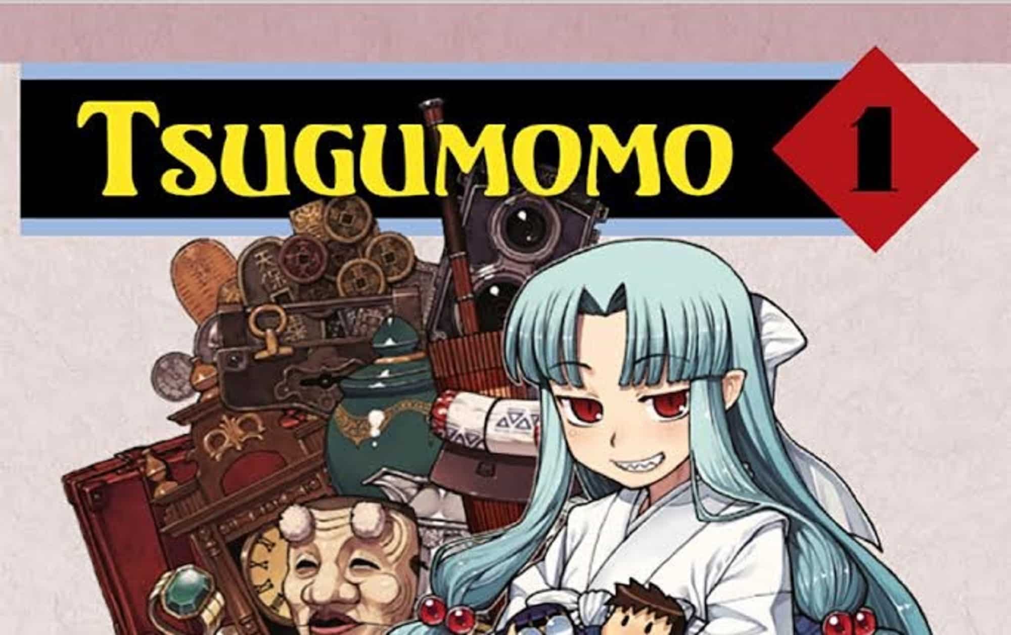 Tsugumomo, arriva il volume 1 Tsugumomo