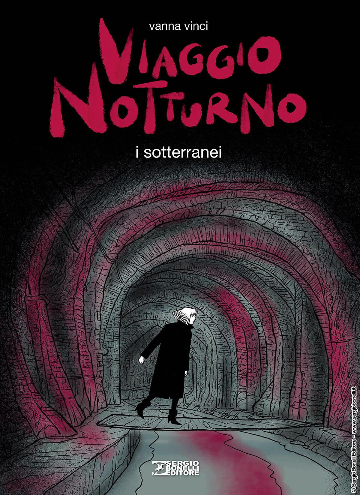 Viaggio notturno, bonelli editore presenta il volume 3 Viaggio notturno, bonelli editore presenta il volume 3