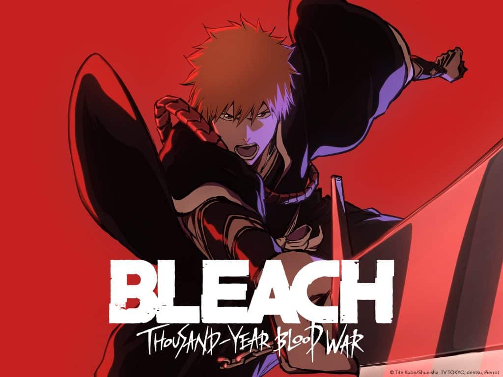 Bleach: thousand-year blood war