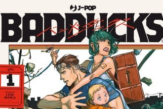 Badducks 1 toryumon takeda j-pop manga