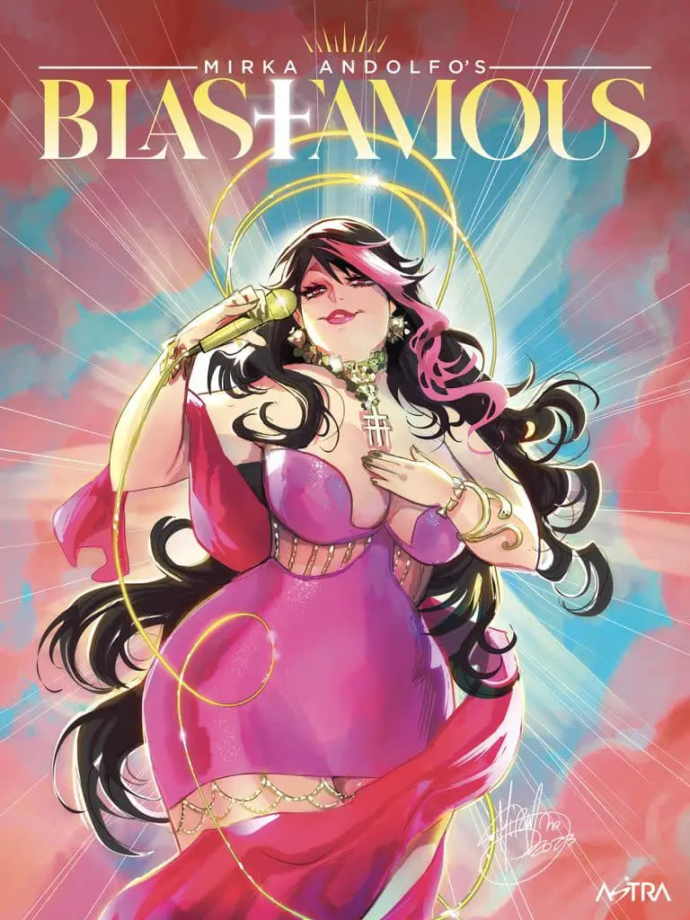 Blasfamous mirka andolfo star comics