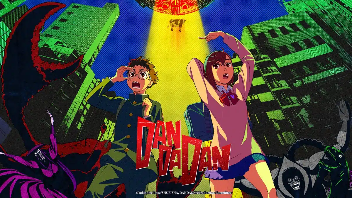 Dandadan, in arrivo l’anime su netflix