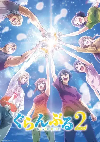 Grand blue dreaming ottiene una seconda stagione