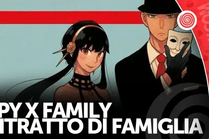 Spy x family. Ritratto di famiglia, la recensione della novel