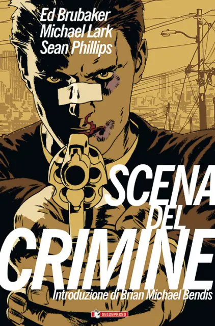 Scena del crimine ed brubaker saldapress