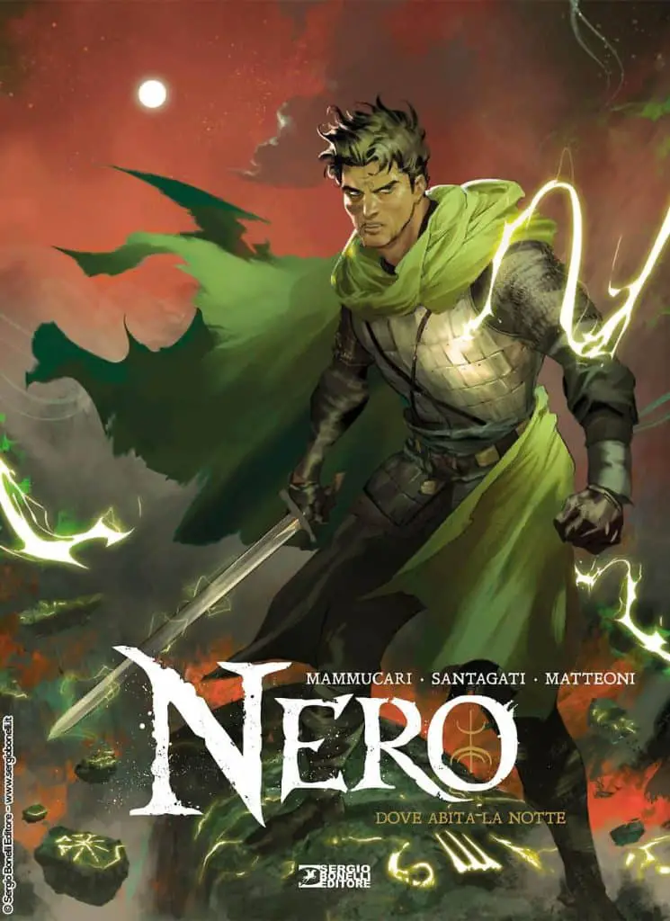 Nero variant cover