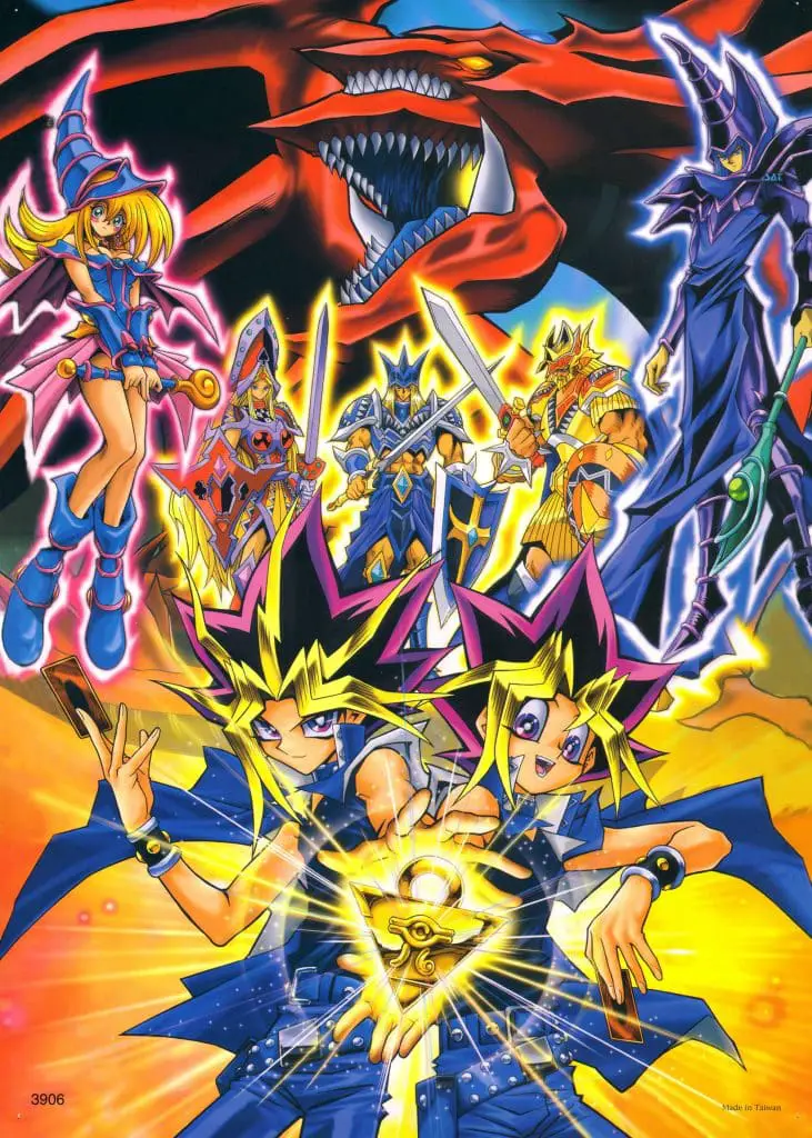 Yu-gi-oh! Duel monsters