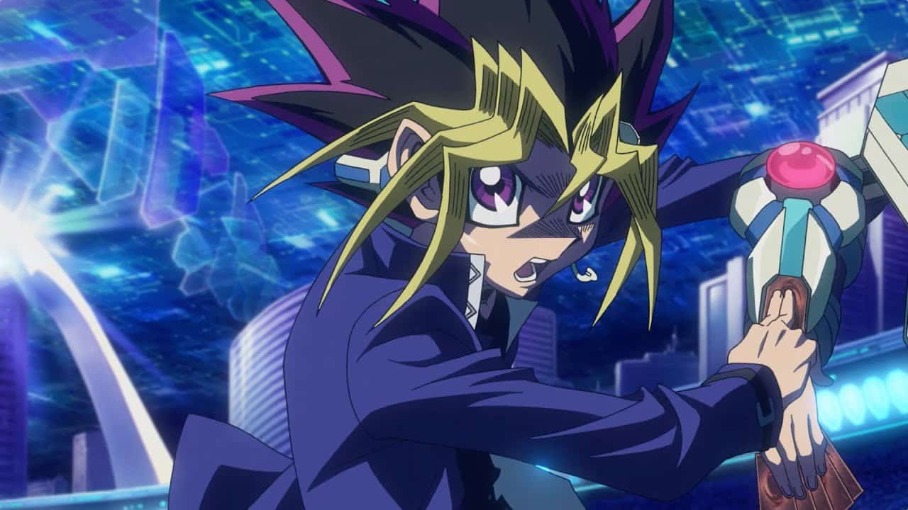 Yu-gi-oh! The dark side of dimensions con yugi e kaiba