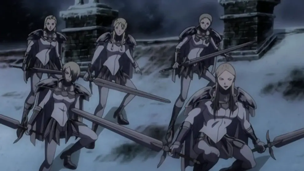 Claymore - la recensione anime