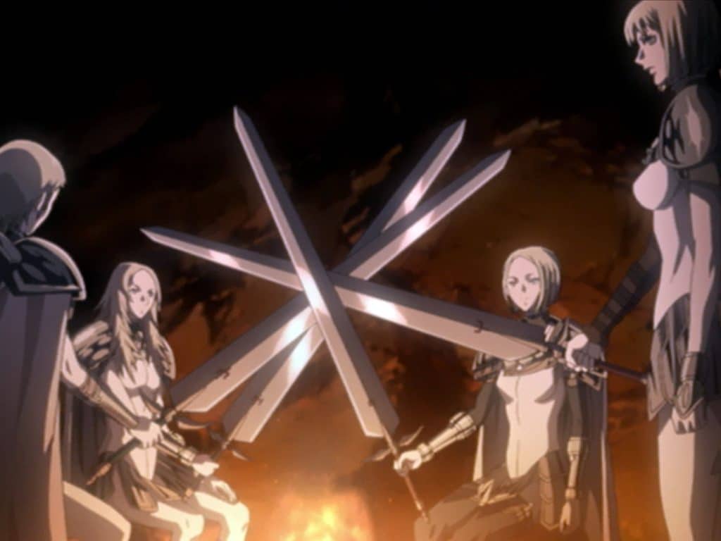 Claymore - la recensione anime