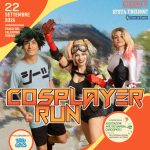Cosplayer run 2024, torino comics e xmas comics partner della sesta edizione
