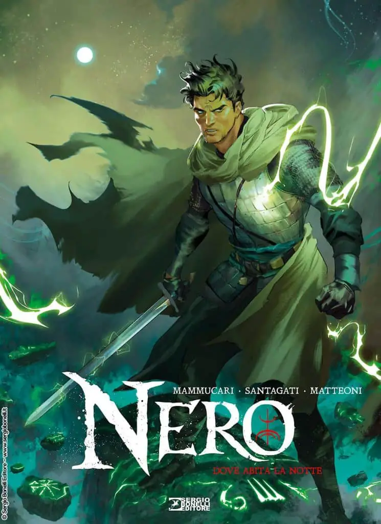 Nero regular cover