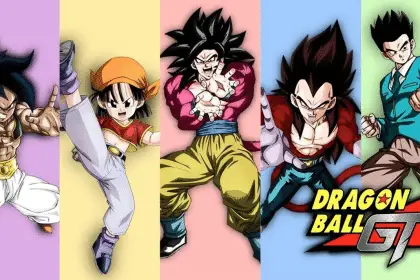 Dragon ball gt torna in tv