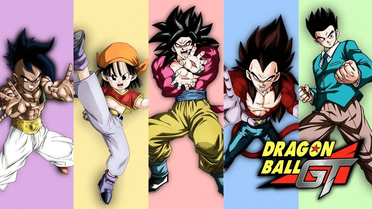 Dragon ball gt torna in tv