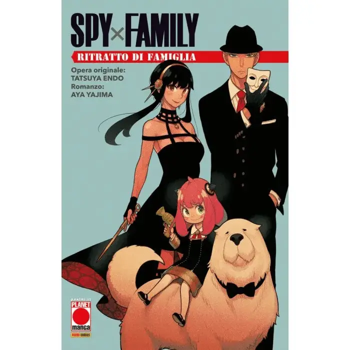 Spy x family. Ritratto di famiglia, la recensione della novel