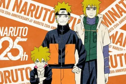 Naruto celebra 25 anni