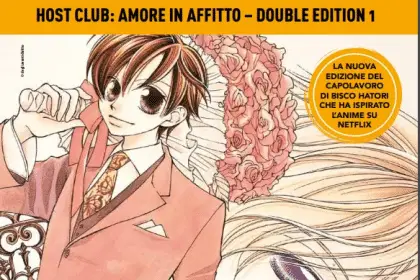 Ouran host club, il manga torna in italia