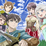 Isekai teni de onna kamisama kara shukufuku o! E ameku in hisashi no suiri karute sufia no shi tenshi, iniziate le serie