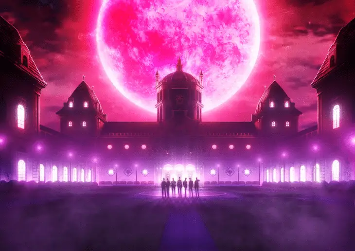 Dark moon ottiene un anime