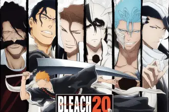 Bleach, mostrato il video del ventesimo anniversario