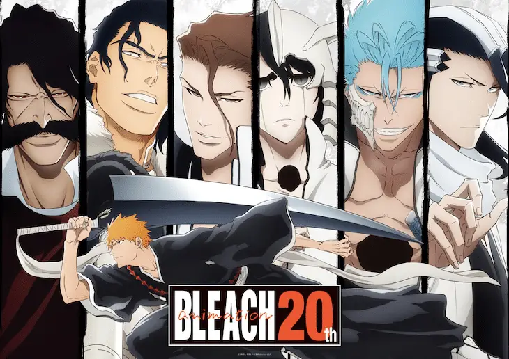 Bleach, mostrato il video del ventesimo anniversario