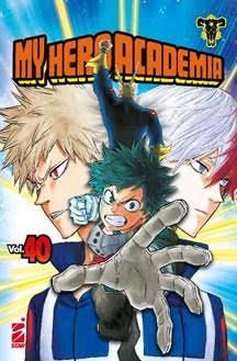 Variant cover speciali per black clover e my hero academia