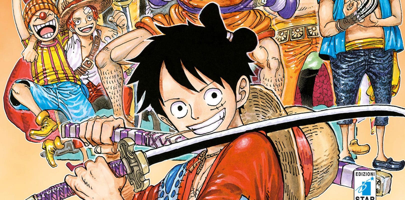 One piece, sostituito un altro doppiatore