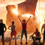 One piece, dai uno sguardo a una folle trasformazione nel live-action