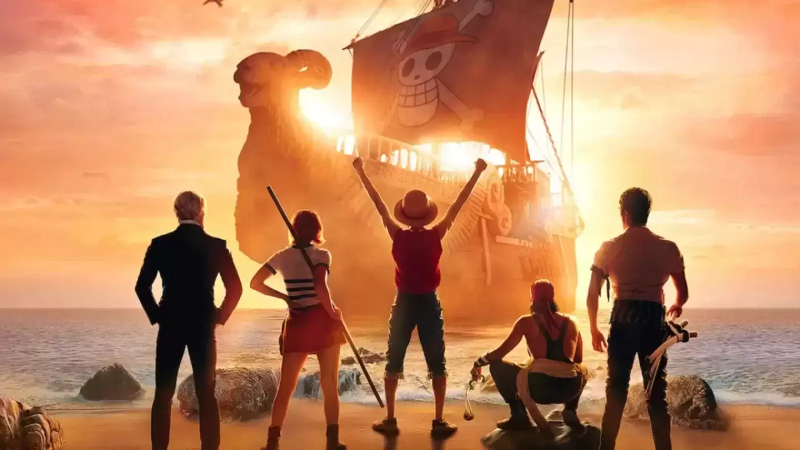 One piece, dai uno sguardo a una folle trasformazione nel live-action