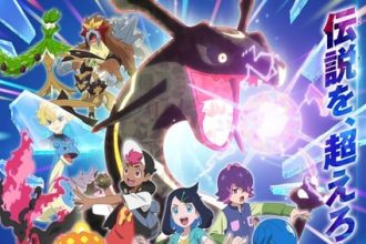 Pokemon horizons, anime l'11 ottobre