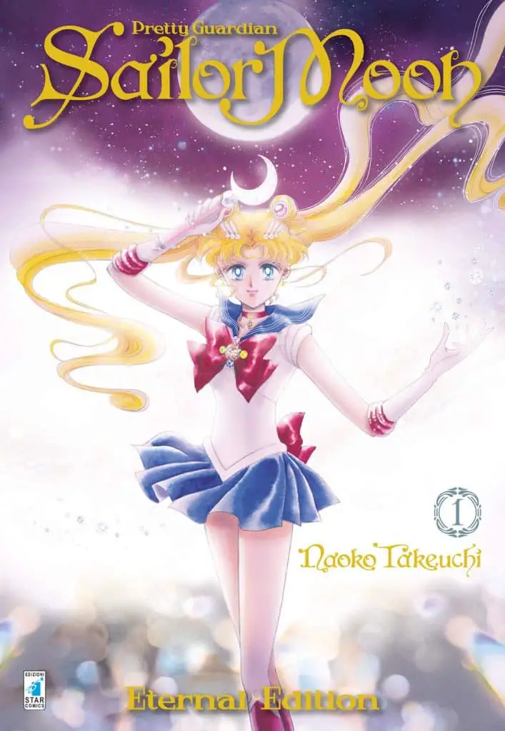 Sailor moon, il manga torna disponibile