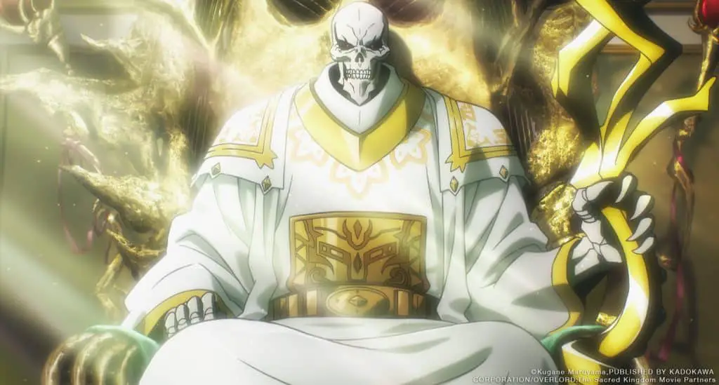 Overlord il film capitolo del santo regno