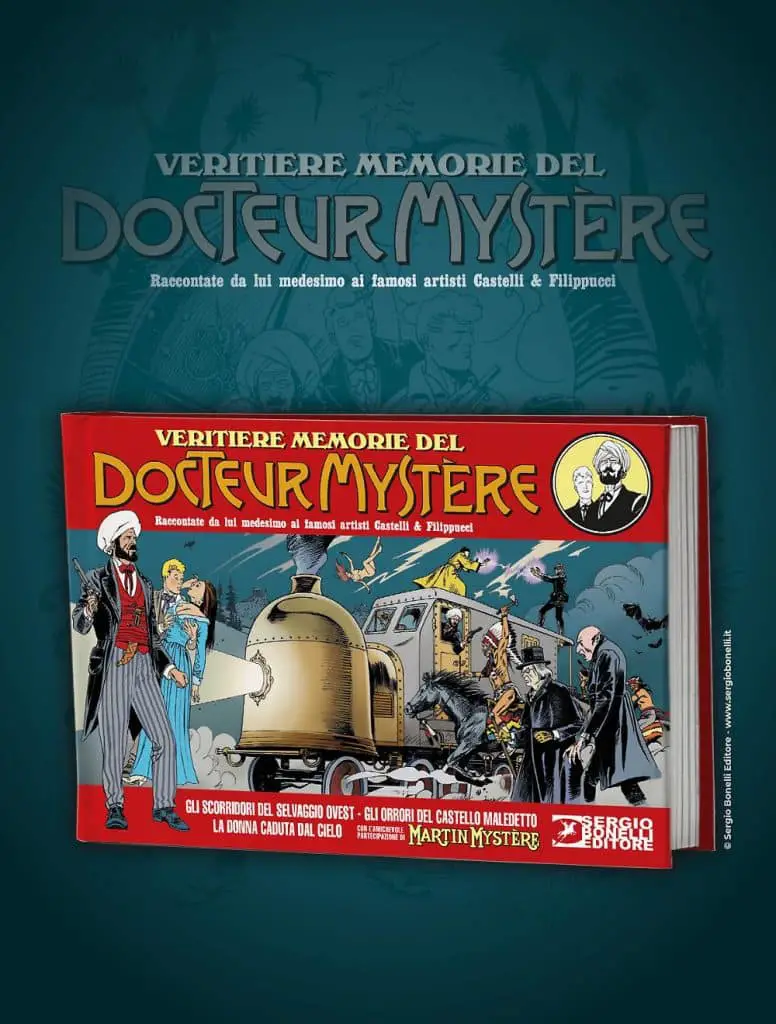 Veritiere memorie del docteur mystère