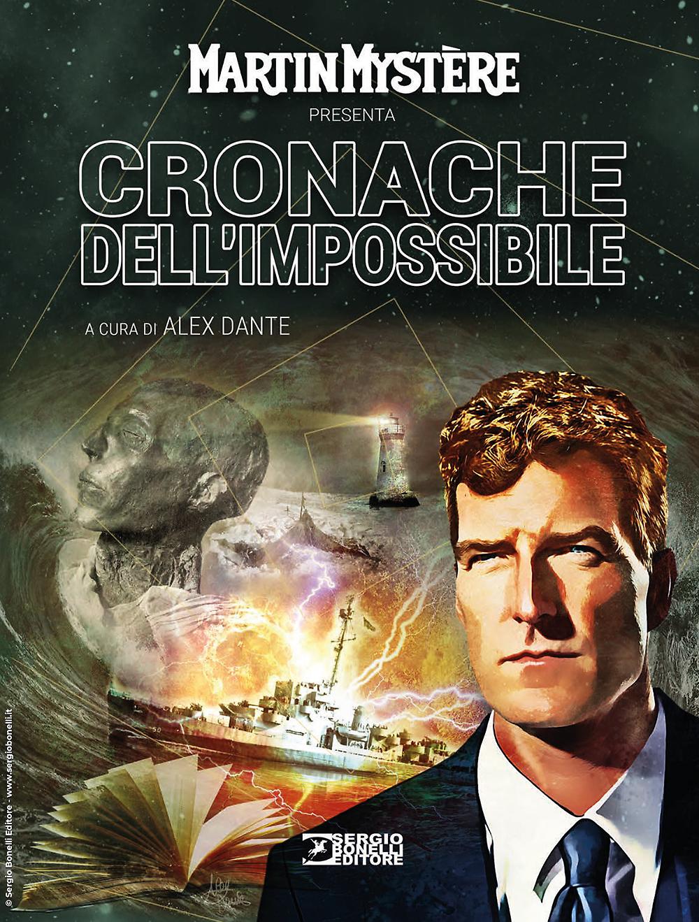 Martin mystére presenta cronache dell’impossibile, il nuovo libro di alfredo castelli