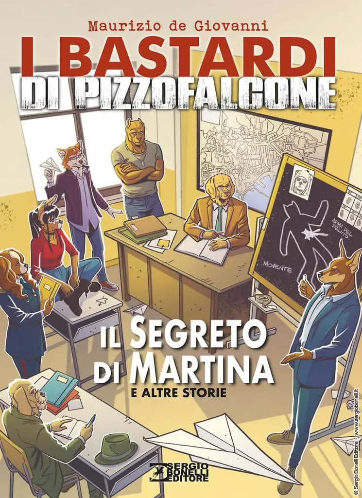 I bastardi di pizzofalcone - dall'11 ottobre il volume il segreto di martina e altre storie