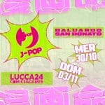 Edizioni bd & j-pop manga a lucca comics & games 2024