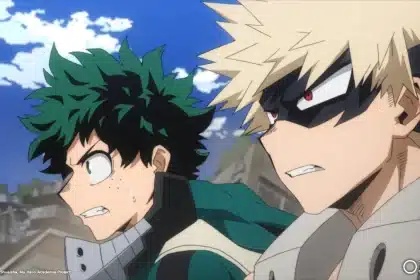 My hero academia