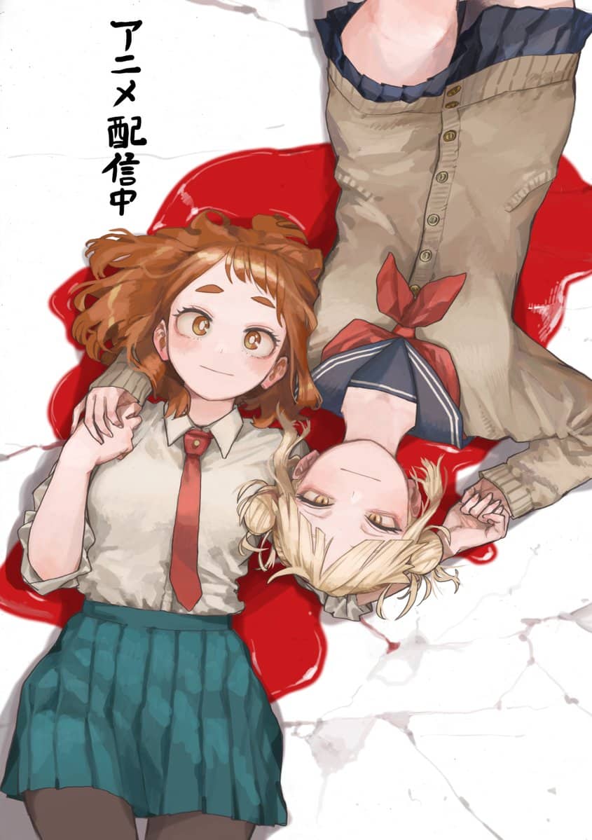 My hero academia, mostrato un nuovo video