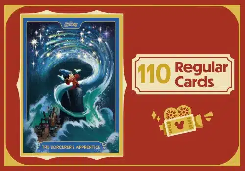 Disney anthology regular card