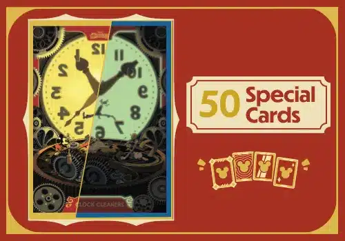 Disney anthology special card