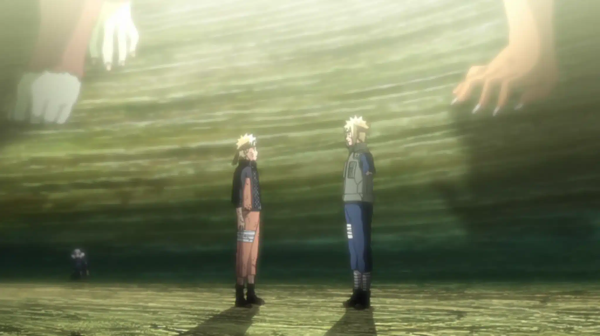 Naruto uzumaki nella serie anime classica